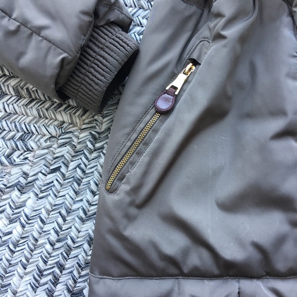 ICÔNE - Quilted Down Puff Jacket w/ Oversized Hood - Picture 8 of 9